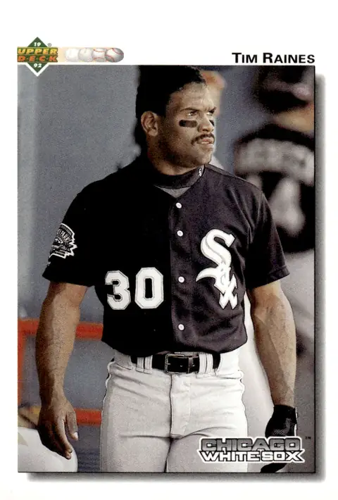 1992 Upper Deck #575 Tim Raines