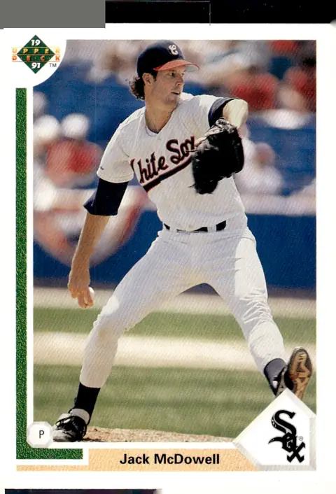 1991 Upper Deck #323 Jack McDowell