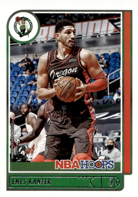 2021-22 NBA Hoops #111 Enes Kanter