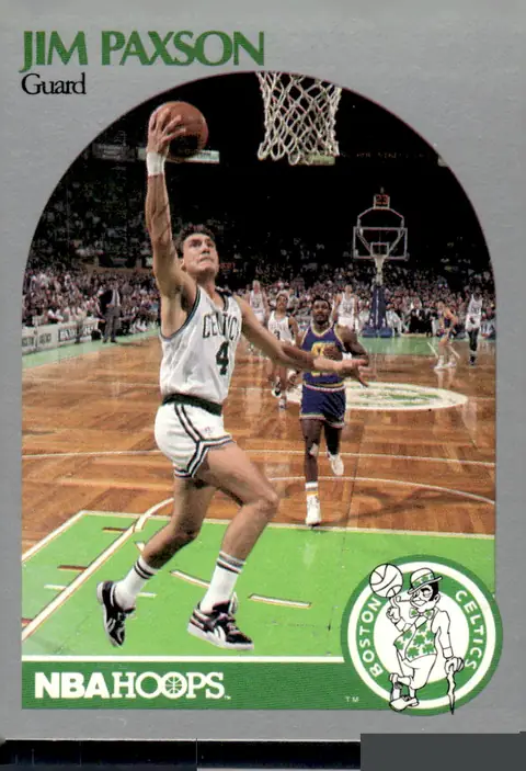 1990-91 NBA Hoops #46 Jim Paxson