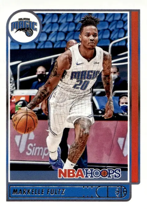 2021-22 NBA Hoops #32 Markelle Fultz
