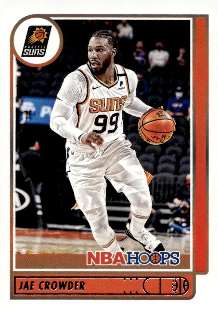 2021-22 NBA Hoops #46 Jae Crowder (front)