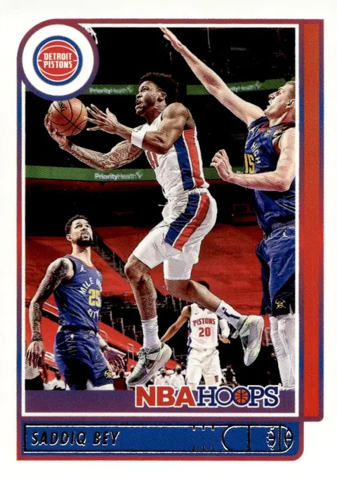 2021-22 NBA Hoops #155 Saddiq Bey