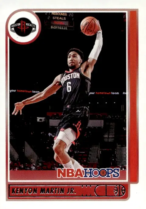 2021-22 NBA Hoops #194 Kenyon Martin Jr.