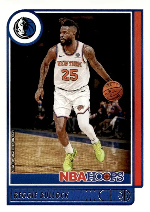 2021-22 NBA Hoops #147 Reggie Bullock