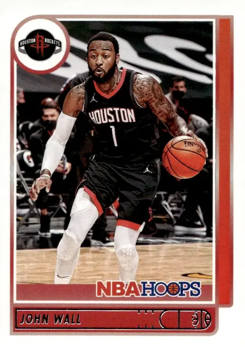2021-22 NBA Hoops #144 John Wall