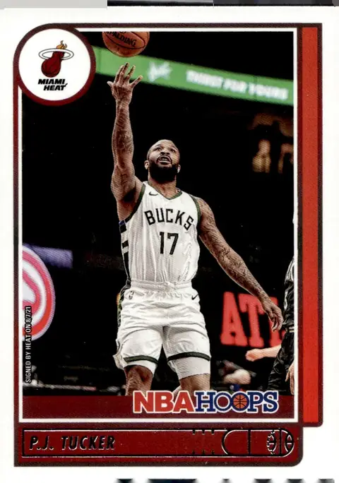 2021-22 NBA Hoops #133 P.J. Tucker