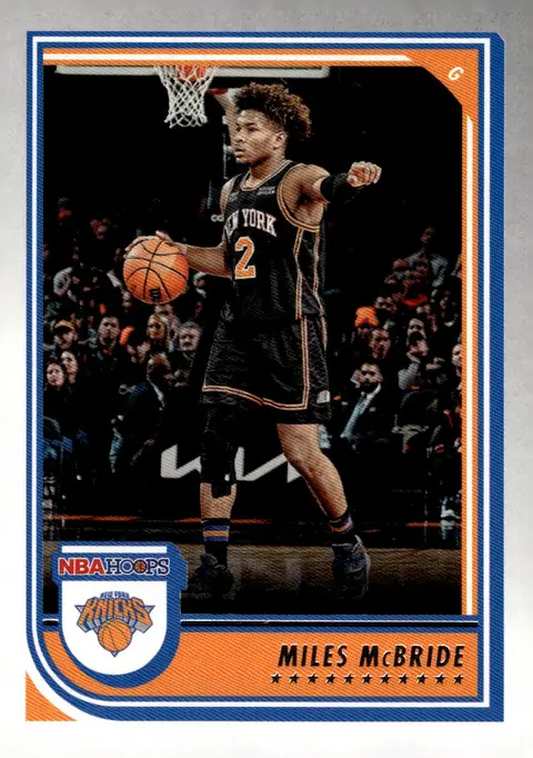 2022-23 NBA Hoops #27 Miles McBride