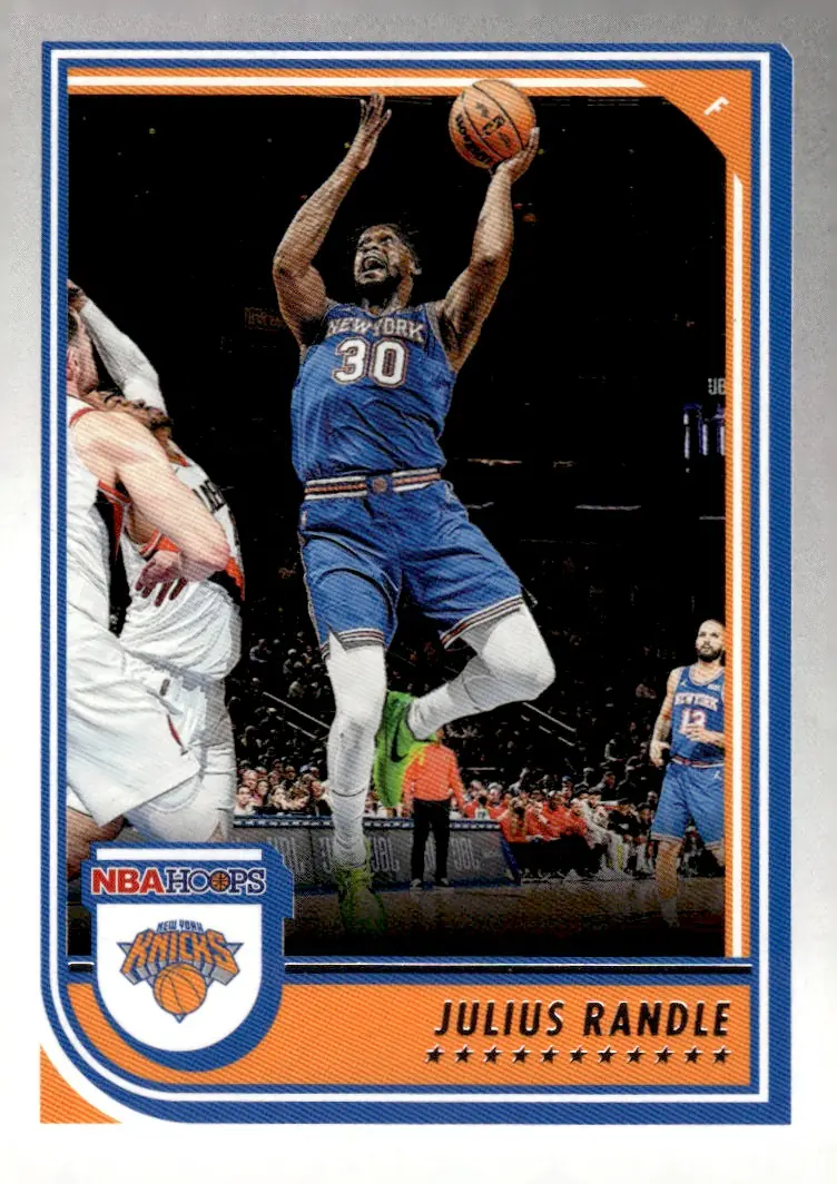 2022-23 NBA Hoops #20 Julius Randle (front)