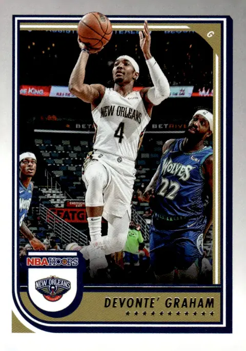2022-23 NBA Hoops #145 Devonte' Graham