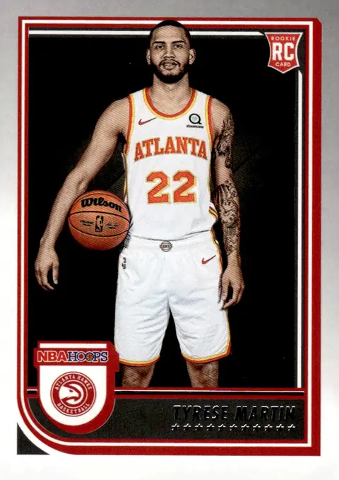 2022-23 NBA Hoops #280 Tyrese Martin