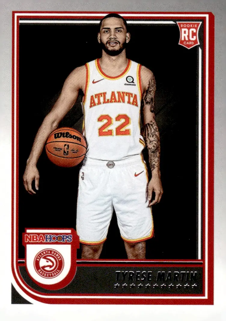 2022-23 NBA Hoops #280 Tyrese Martin (front)