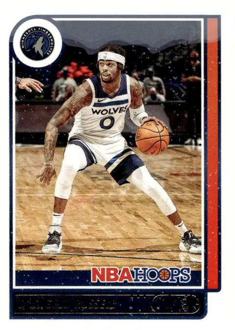 2021-22 NBA Hoops #161 D'Angelo Russell