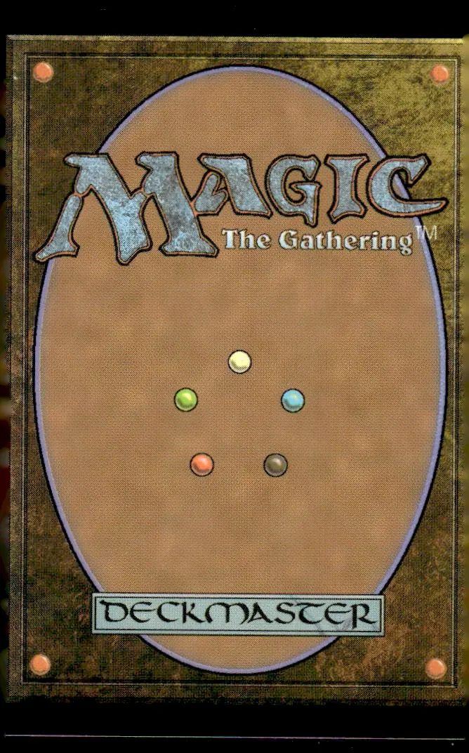 2020 Zendikar Rising (ZNR) #140/280 Fissure Wizard (Creature — Goblin Wizard); art by Lius Lasahido – Foil (back)