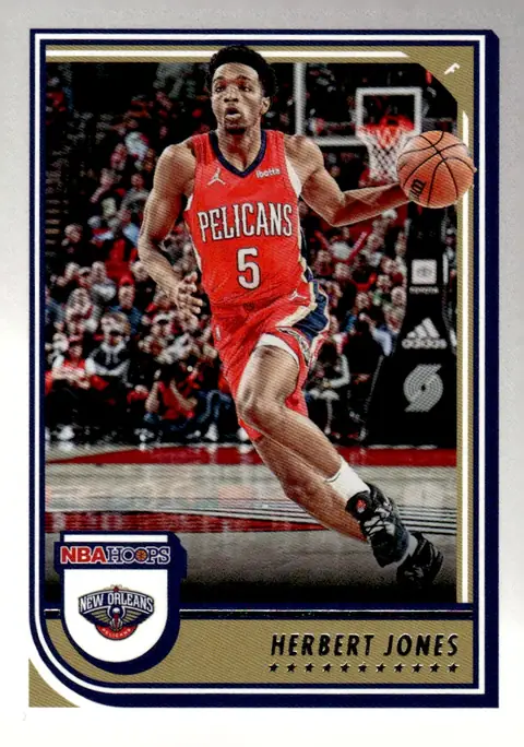 2022-23 NBA Hoops #144 Herbert Jones