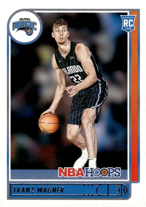 2021-22 NBA Hoops #235 Franz Wagner