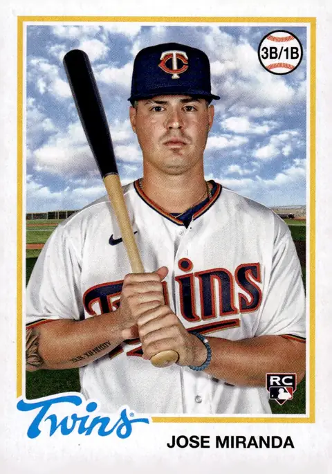 2022 Topps Archives #142 Jose Miranda