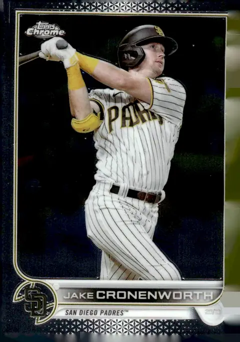 2022 Topps Chrome #172 Jake Cronenworth