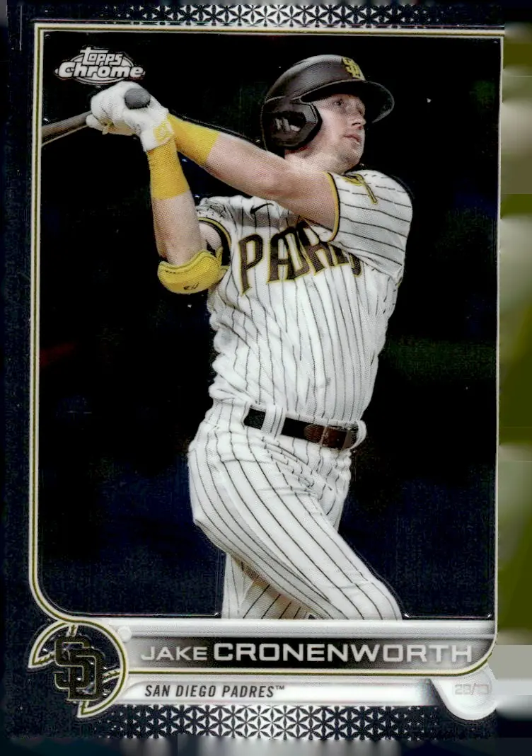 2022 Topps Chrome #172 Jake Cronenworth (front)