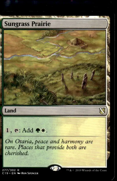 2019 Commander 2019 (C19) #277/302 Sungrass Prairie