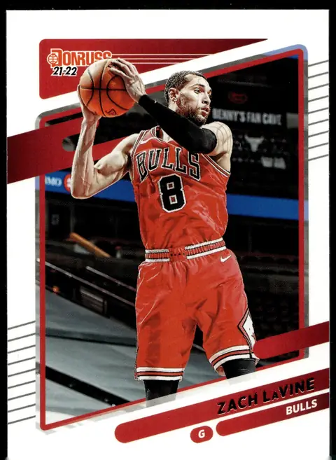 2021-22 Donruss #11 Zach LaVine