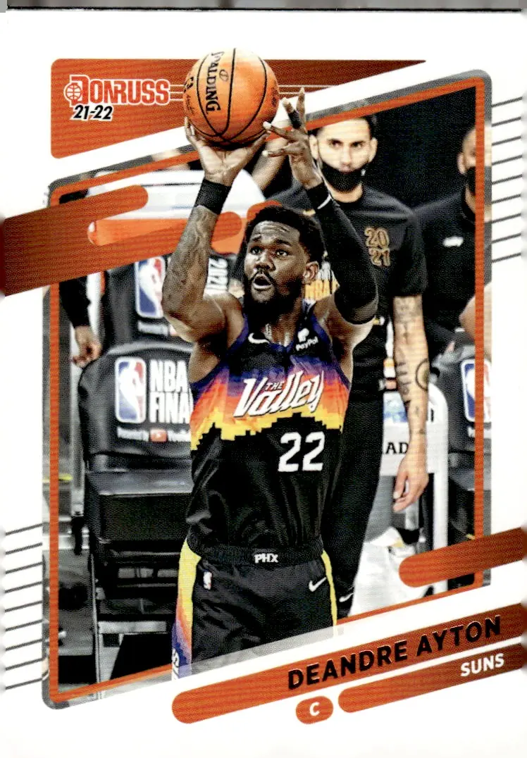 2021-22 Donruss #162 Deandre Ayton (front)