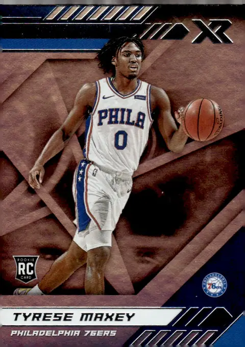 2020-21 Chronicles Basketball #271 Tyrese Maxey