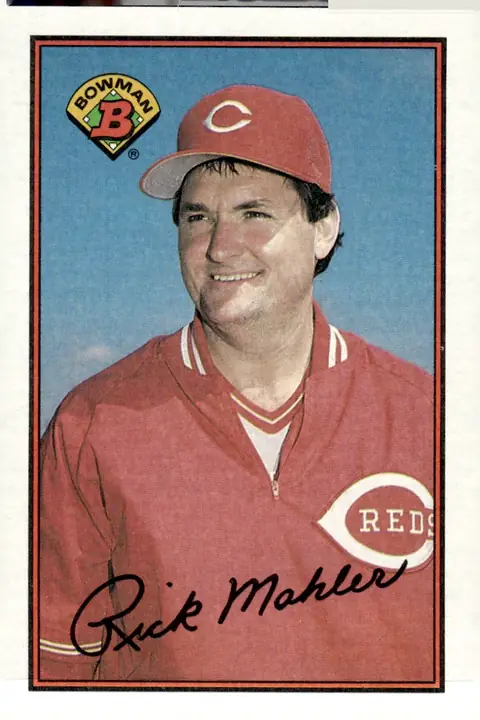 1989 Bowman #302 Rick Mahler