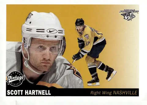 2002-03 Upper Deck Vintage #140 Scott Hartnell