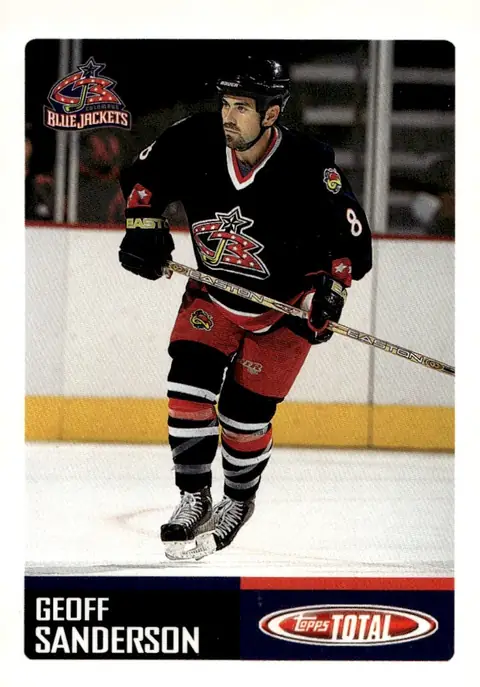 2002-03 Topps Total #145 Geoff Sanderson