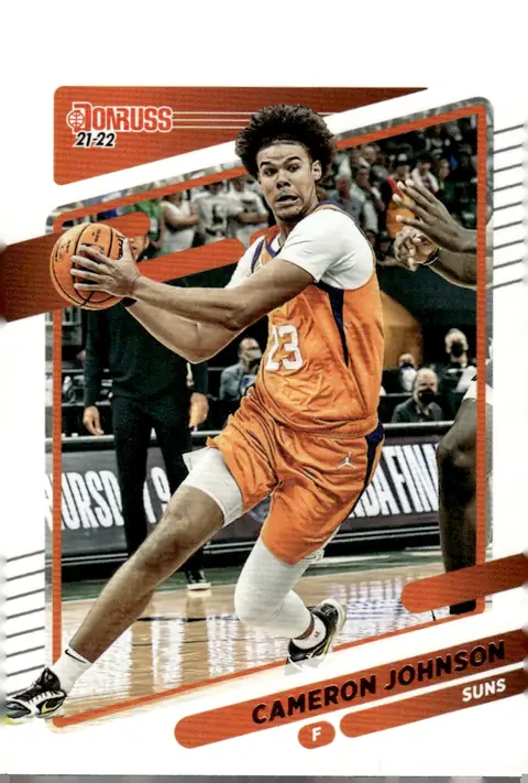 2021-22 Panini Donruss Basketball #71 Cameron Johnson