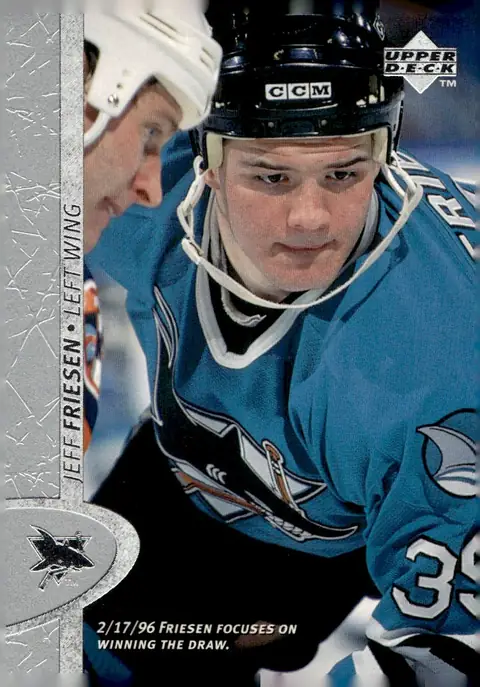 1996-97 Upper Deck #332 Jeff Friesen