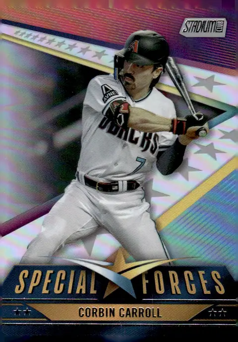 2024 Topps Stadium Club #SF-7 Corbin Carroll