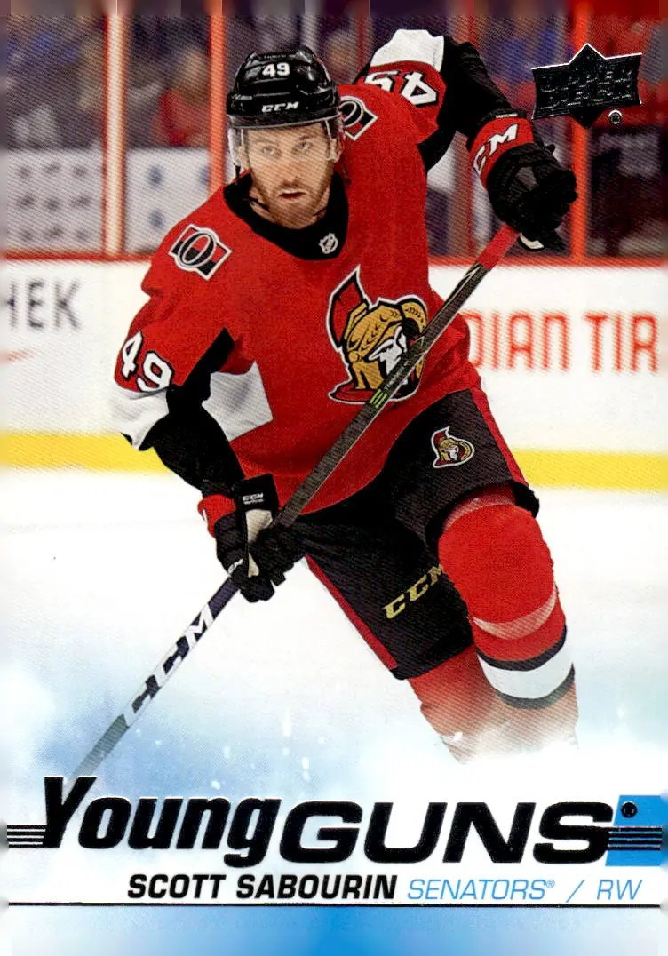 2019-20 Upper Deck Series 1 #220 Scott Sabourin (front)