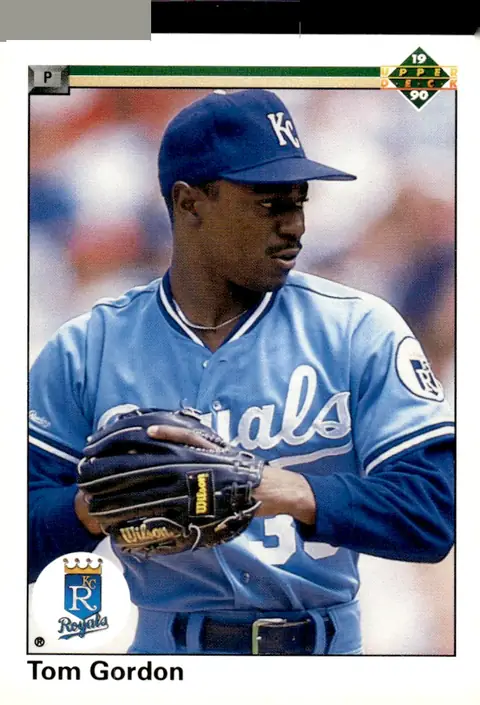 1990 Upper Deck #365 Tom Gordon