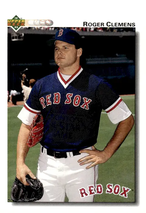 1992 Upper Deck #545 Roger Clemens
