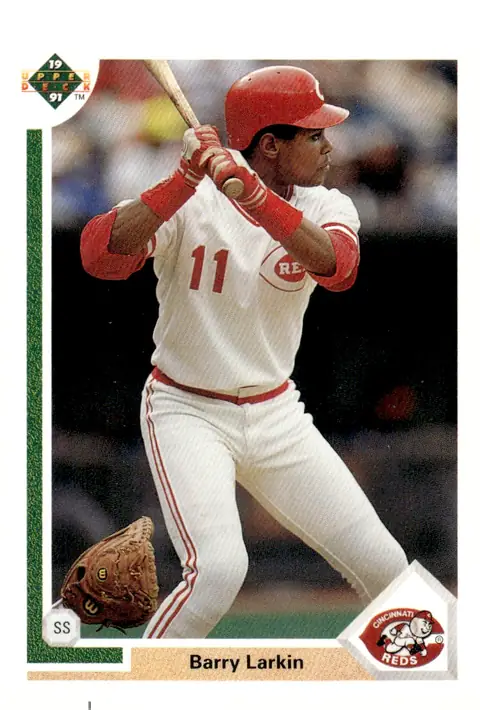 1991 Upper Deck #353 Barry Larkin