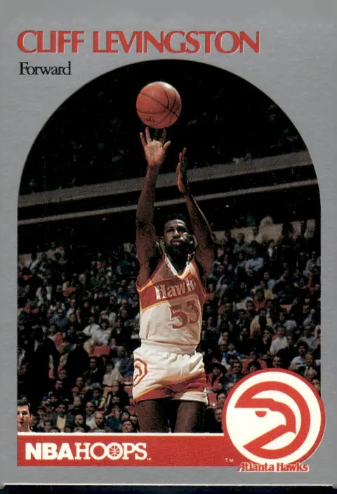 1990-91 NBA Hoops #29 Cliff Levingston