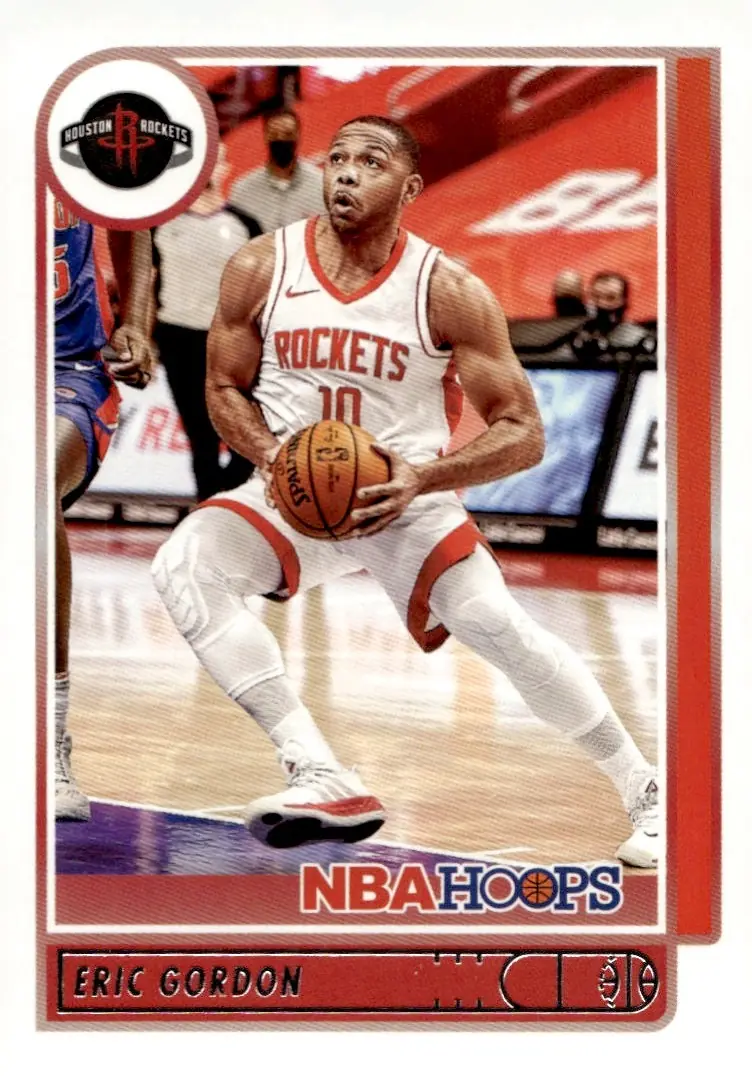 2021-22 NBA Hoops #164 Eric Gordon (front)