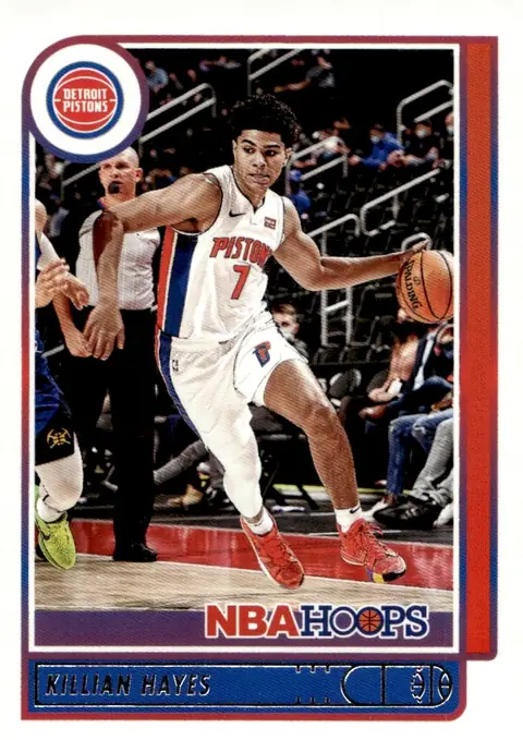 2021-22 NBA Hoops #175 Killian Hayes