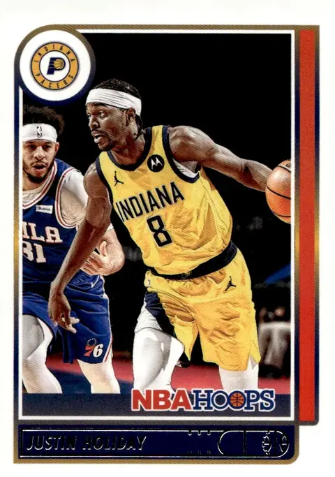 2021-22 NBA Hoops #183 Justin Holiday