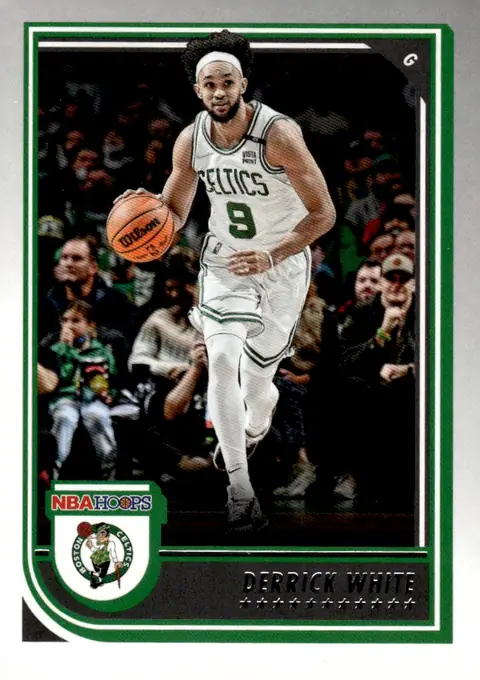 2022-23 NBA Hoops #6 Derrick White