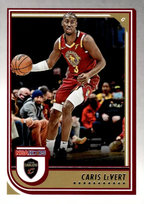2022-23 NBA Hoops #70 Caris LeVert