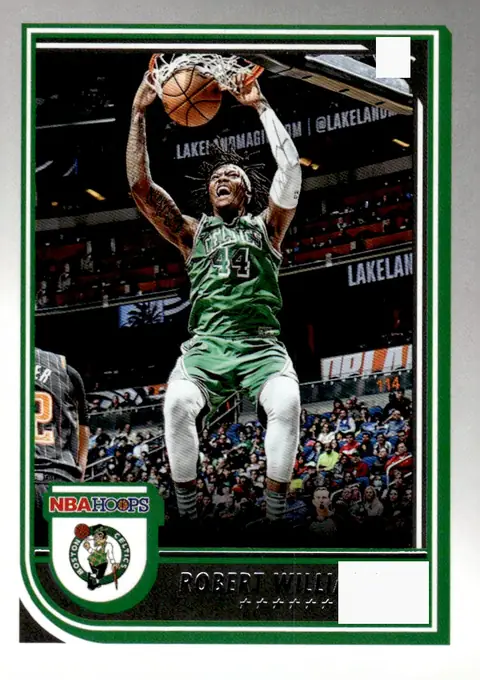 2022-23 NBA Hoops #3 Robert Williams III