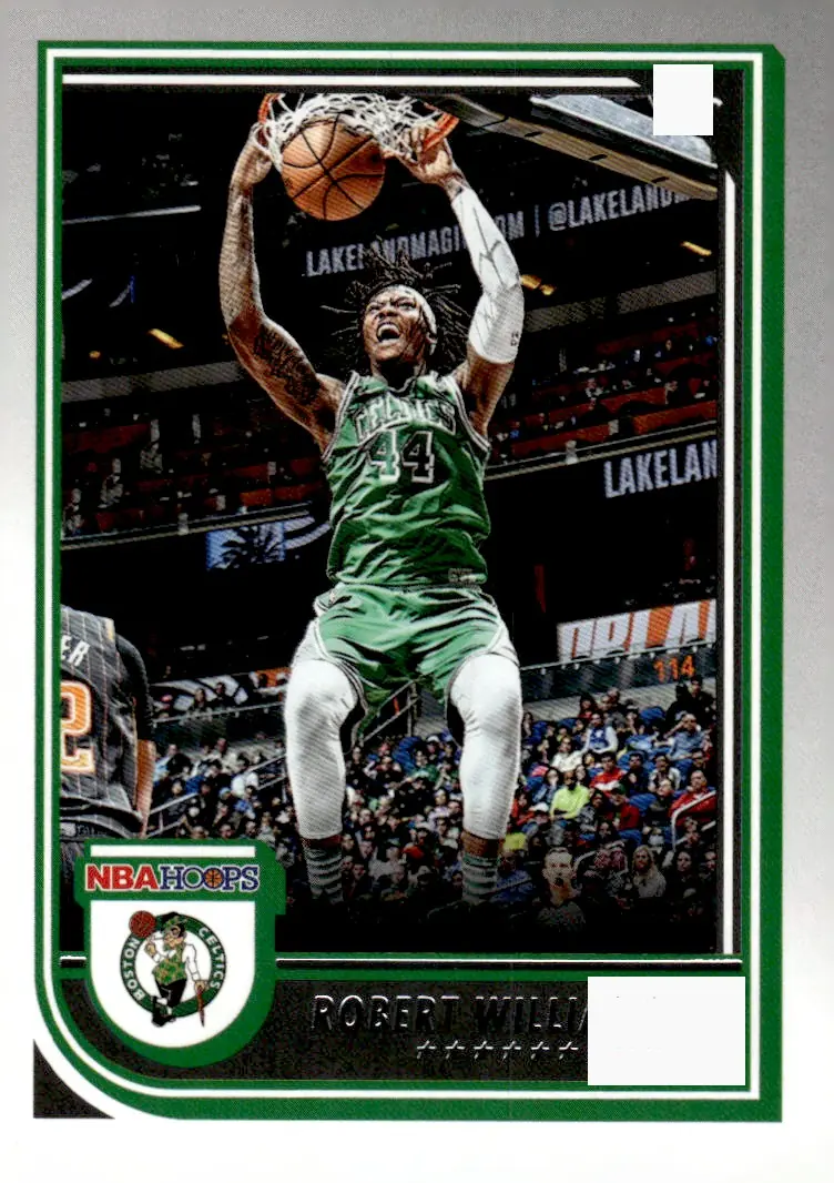 2022-23 NBA Hoops #3 Robert Williams III (front)