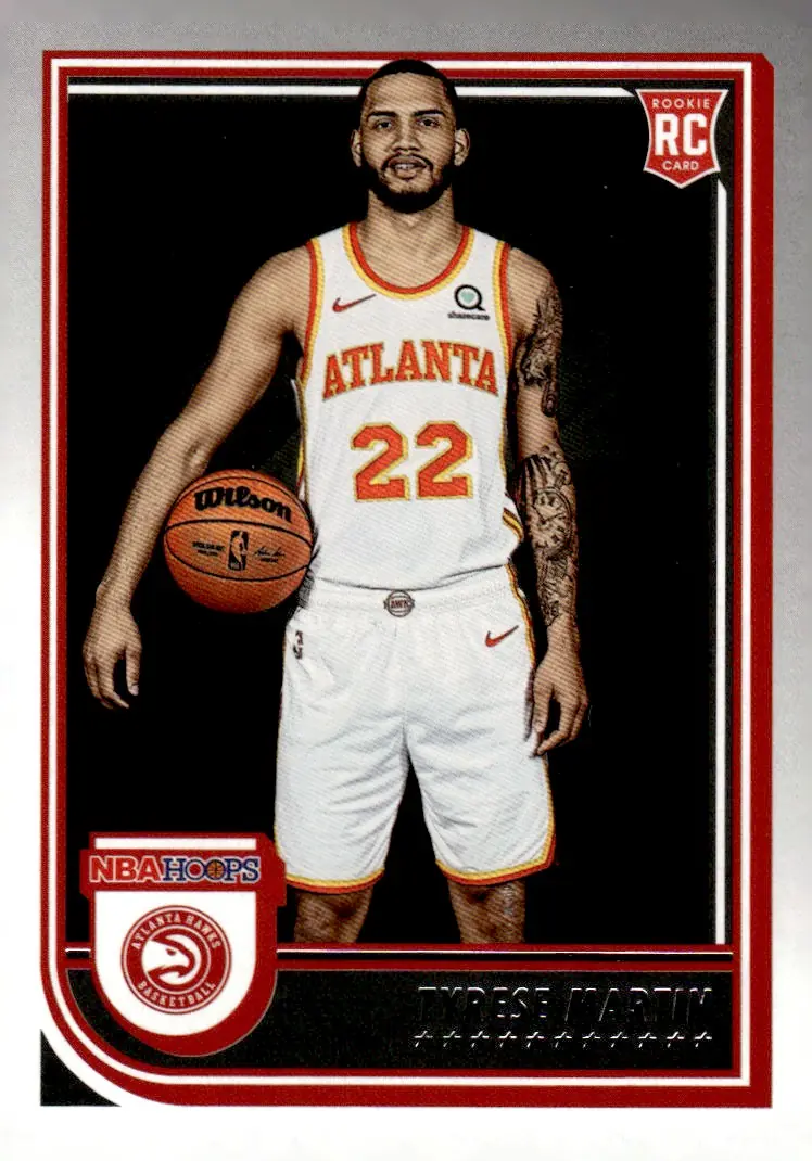 2022-23 NBA Hoops #280 Tyrese Martin (front)