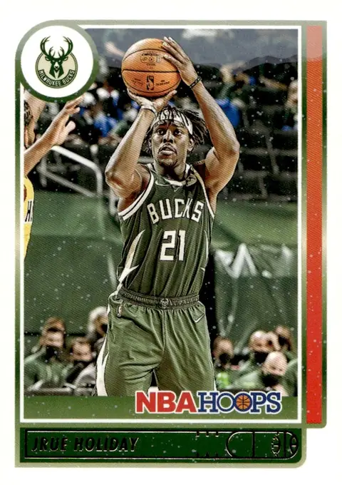 2021-22 NBA Hoops #113 Jrue Holiday