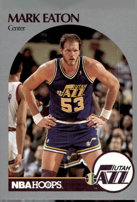 1990-91 NBA Hoops #287 Mark Eaton