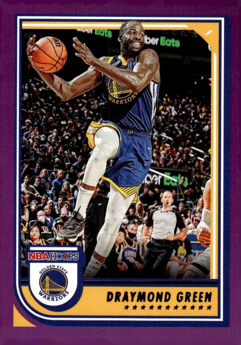 2022-23 NBA Hoops #225 Draymond Green – Purple