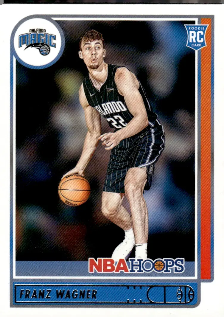 2021-22 NBA Hoops #235 Franz Wagner (front)